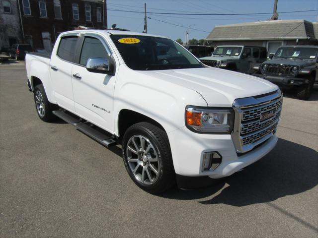 2022 GMC Canyon 4WD Crew Cab Short Box Denali