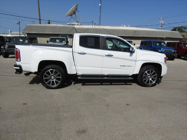 2022 GMC Canyon 4WD Crew Cab Short Box Denali