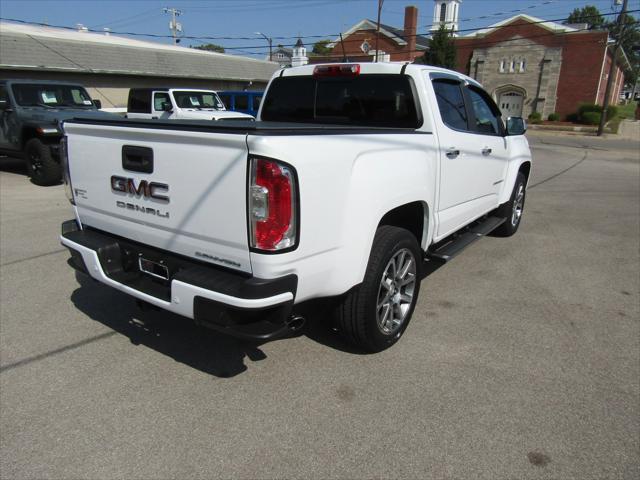 2022 GMC Canyon 4WD Crew Cab Short Box Denali