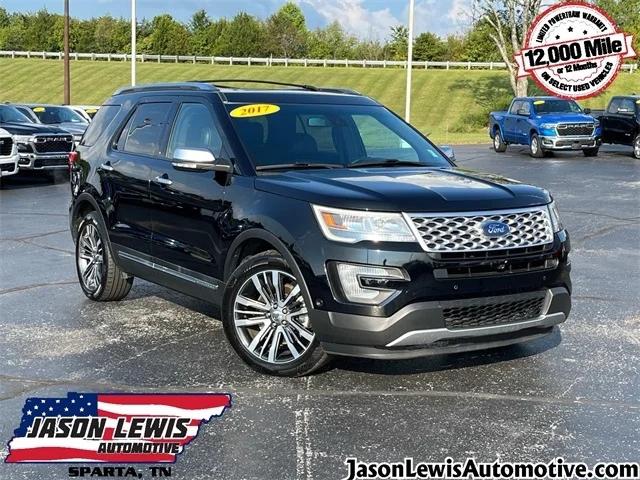 2017 Ford Explorer Platinum