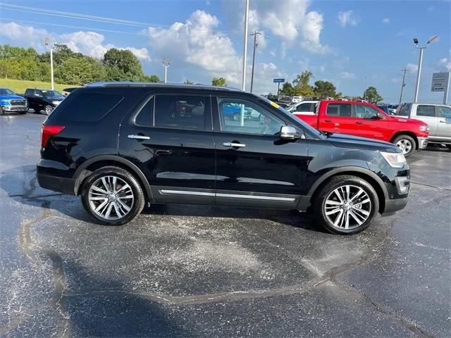 2017 Ford Explorer Platinum