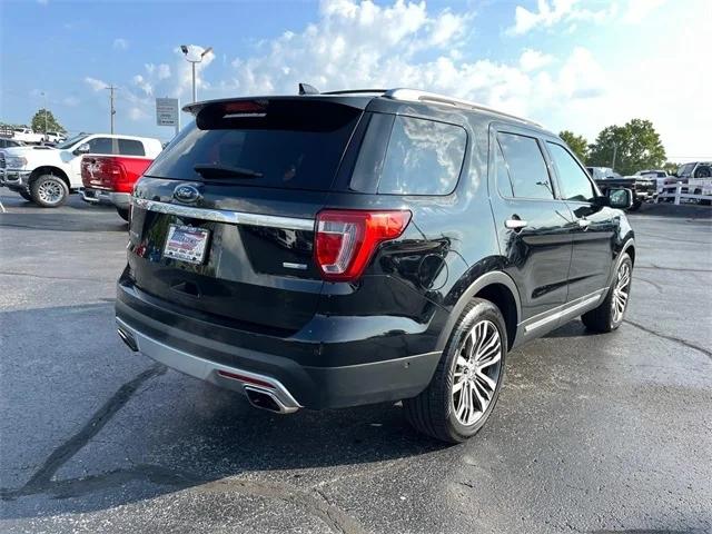 2017 Ford Explorer Platinum