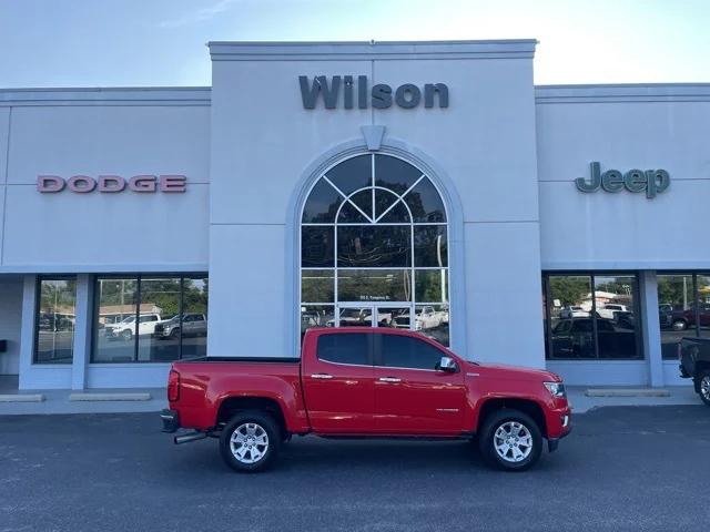 2018 Chevrolet Colorado LT