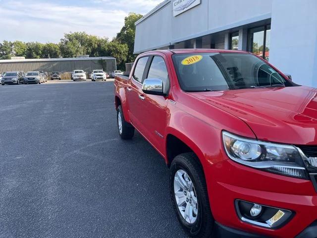 2018 Chevrolet Colorado LT