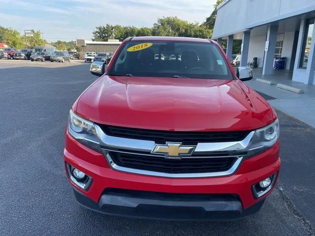 2018 Chevrolet Colorado LT