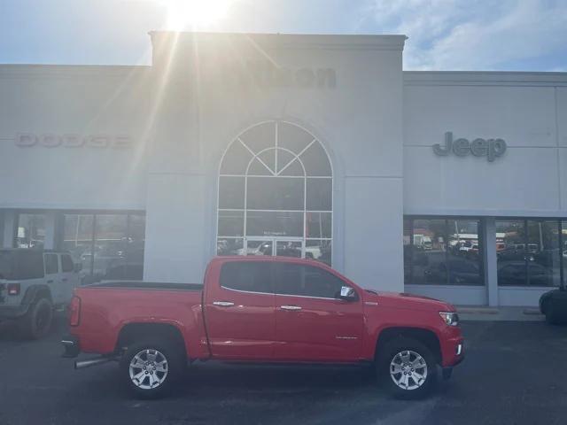 2018 Chevrolet Colorado LT