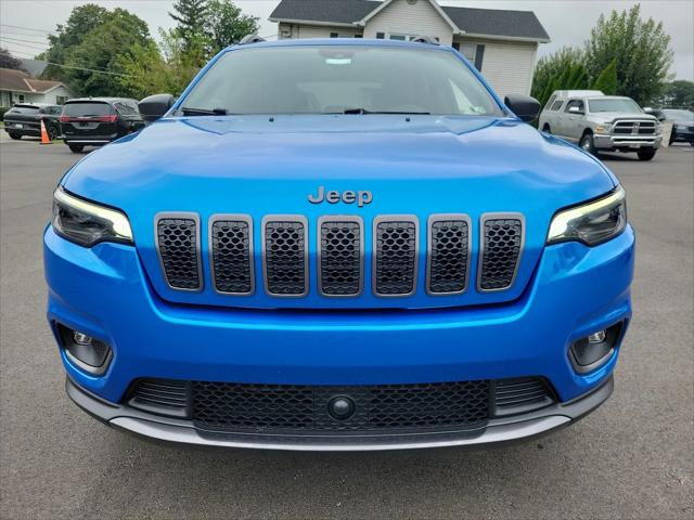 2021 Jeep Cherokee 80th Anniversary 4X4