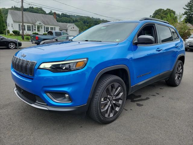 2021 Jeep Cherokee 80th Anniversary 4X4