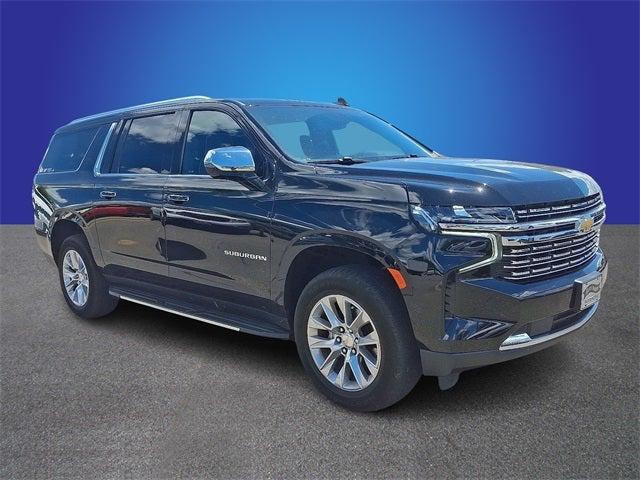 2024 Chevrolet Suburban 4WD Premier