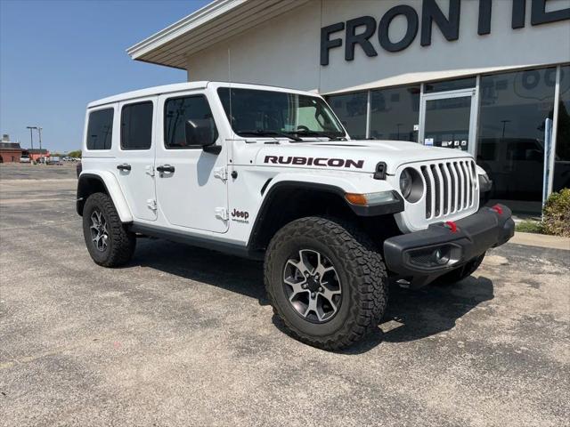 2020 Jeep Wrangler Unlimited Rubicon 4X4