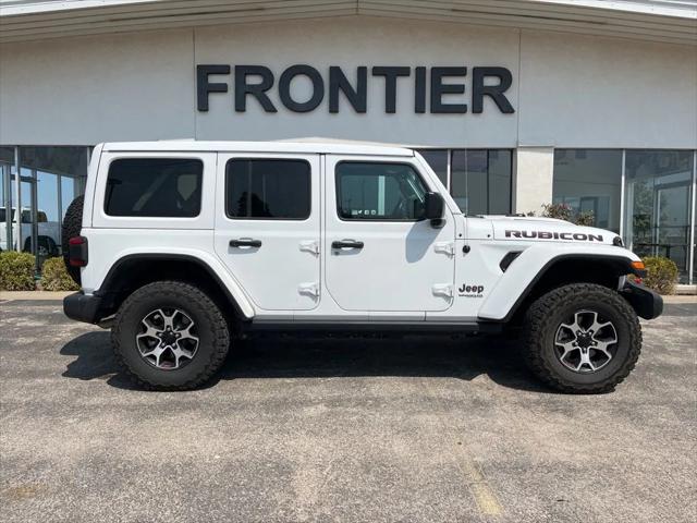 2020 Jeep Wrangler Unlimited Rubicon 4X4