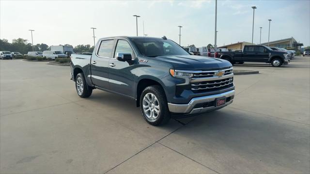 2024 Chevrolet Silverado 1500 4WD Crew Cab Short Bed LTZ