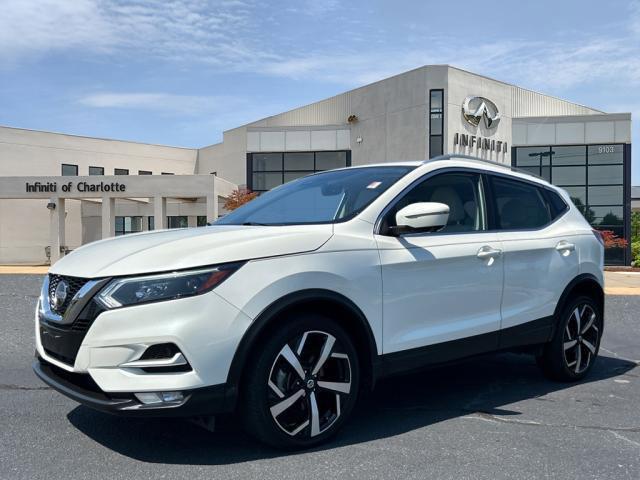 2021 Nissan Rogue Sport SL AWD Xtronic CVT