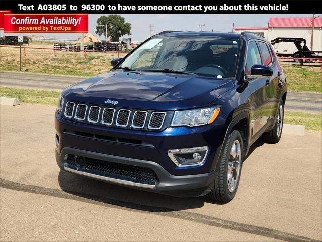 2021 Jeep Compass Limited 4X4