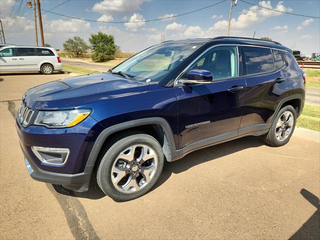 2021 Jeep Compass Limited 4X4