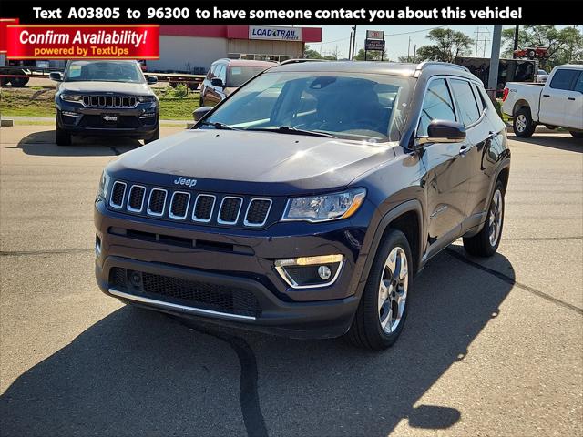 2021 Jeep Compass Limited 4X4