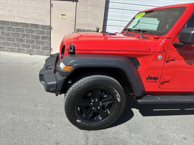 2020 Jeep Wrangler Unlimited Sport Altitude 4X4