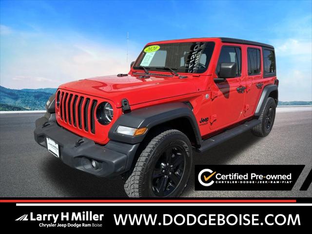 2020 Jeep Wrangler Unlimited Sport Altitude 4X4