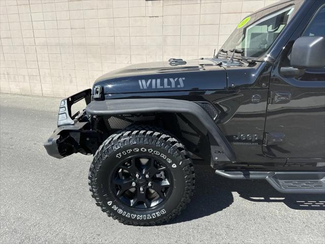 2021 Jeep Wrangler Willys 4X4