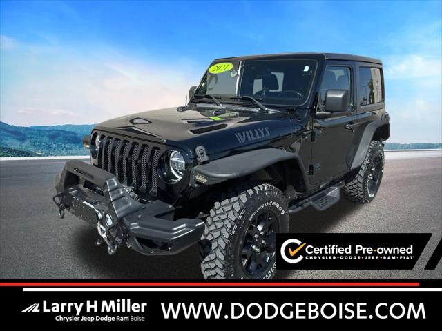 2021 Jeep Wrangler Willys 4X4