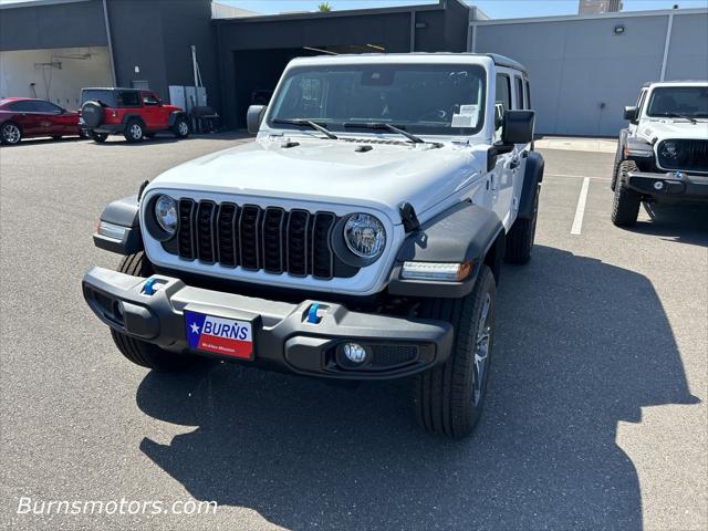 2024 Jeep Wrangler 4xe WRANGLER 4-DOOR SPORT S 4xe