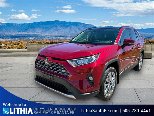 2020 Toyota RAV4 Limited