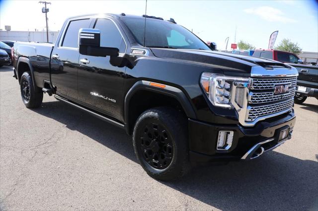 2022 GMC Sierra 3500HD 4WD Crew Cab Long Bed Denali