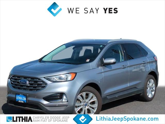 2020 Ford Edge Titanium