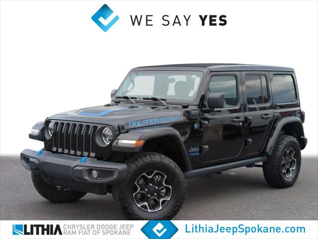 2021 Jeep Wrangler 4xe Unlimited Rubicon 4x4