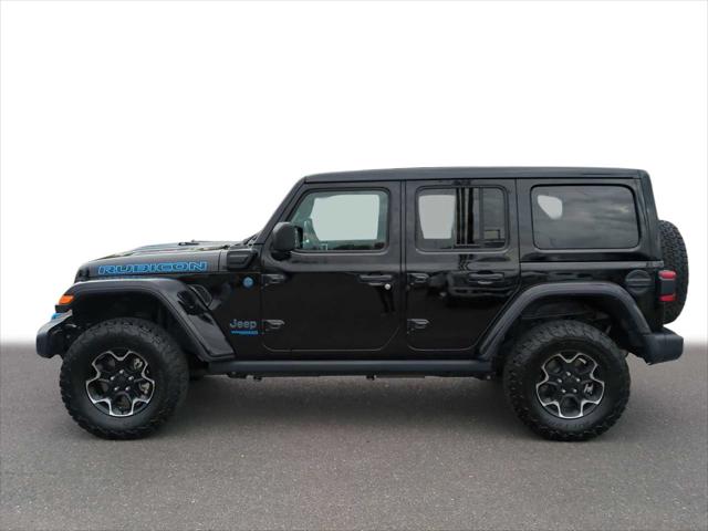 2021 Jeep Wrangler 4xe Unlimited Rubicon 4x4