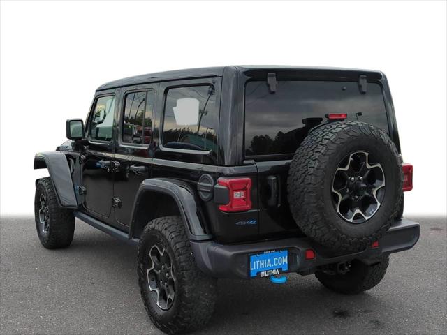 2021 Jeep Wrangler 4xe Unlimited Rubicon 4x4