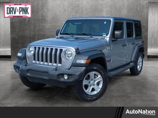 2018 Jeep Wrangler Unlimited Sport S 4x4