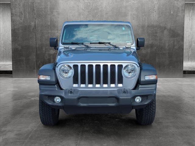 2018 Jeep Wrangler Unlimited Sport S 4x4