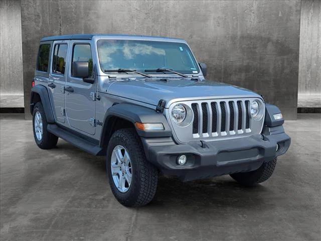 2018 Jeep Wrangler Unlimited Sport S 4x4