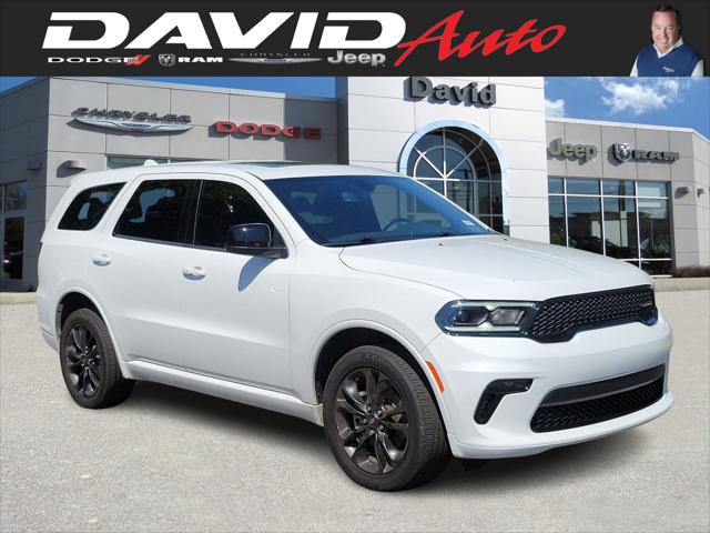 2021 Dodge Durango SXT Plus AWD