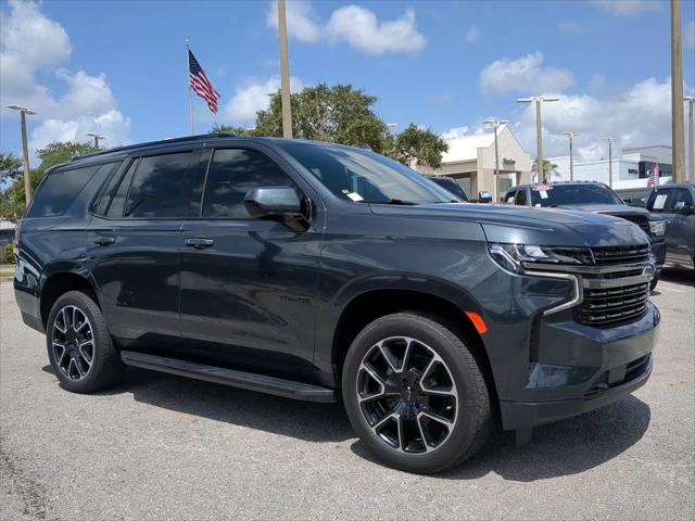 2021 Chevrolet Tahoe 4WD RST