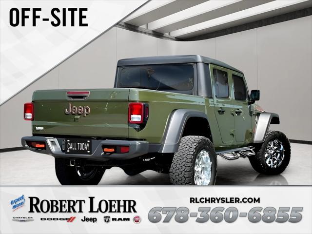 2022 Jeep Gladiator Mojave 4x4