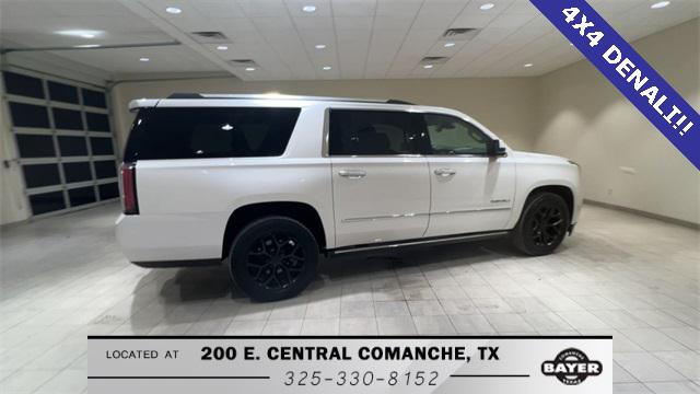 2020 GMC Yukon XL 4WD Denali