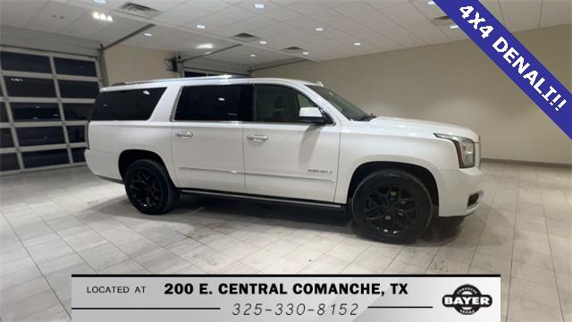 2020 GMC Yukon XL 4WD Denali