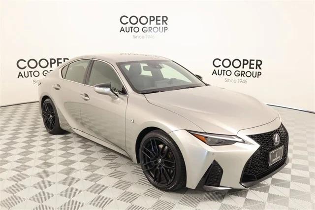 2023 Lexus IS 350 F SPORT