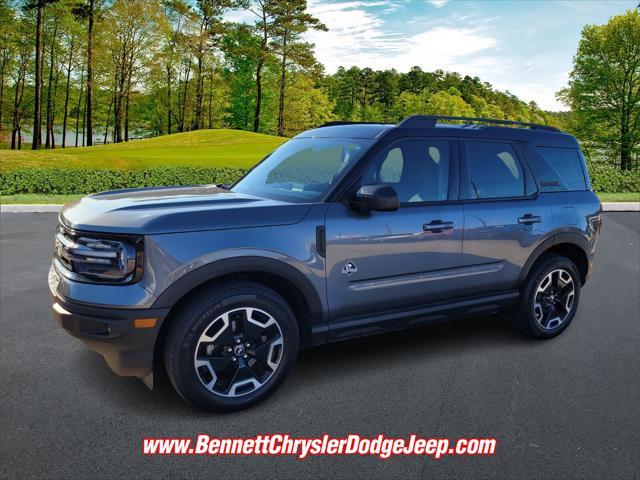 2021 Ford Bronco Sport Outer Banks