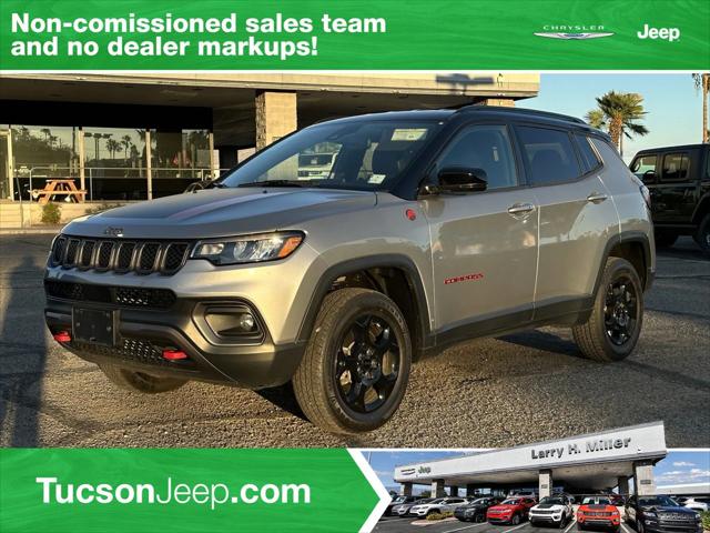 2023 Jeep Compass Trailhawk 4x4