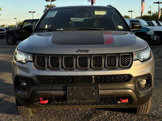 2023 Jeep Compass Trailhawk 4x4