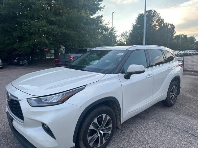 2020 Toyota Highlander XLE