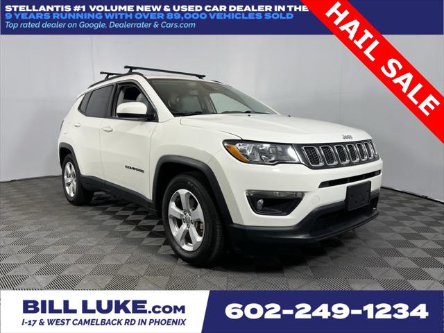 2019 Jeep Compass Latitude FWD