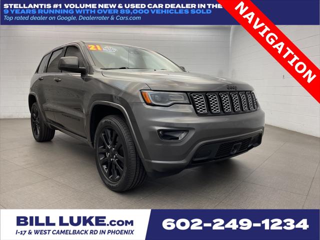 2021 Jeep Grand Cherokee Laredo X 4x4