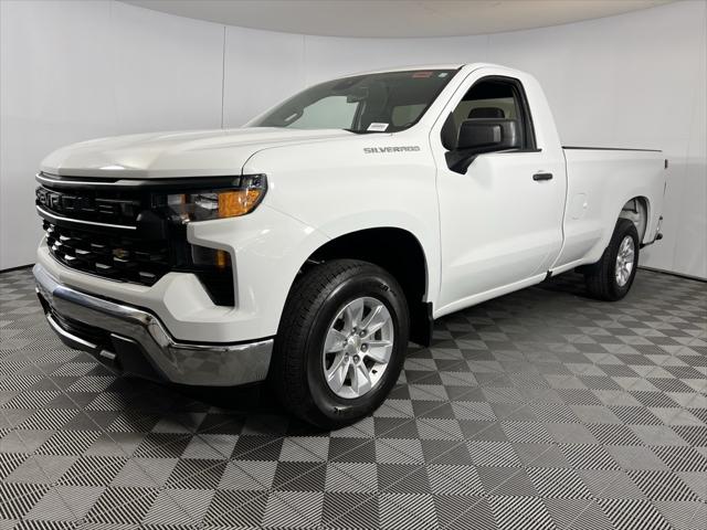 2023 Chevrolet Silverado 1500 2WD Regular Cab Long Bed WT