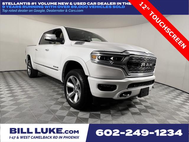 2021 RAM 1500 Limited Crew Cab 4x4 57 Box