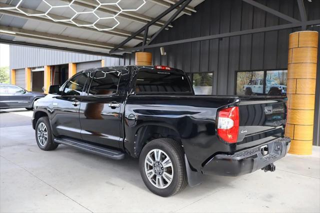 2019 Toyota Tundra Platinum 5.7L V8