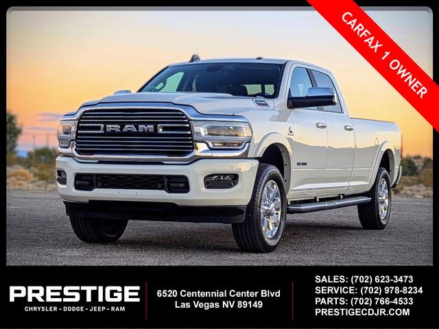 2021 RAM 3500 Laramie Crew Cab 4x4 8 Box